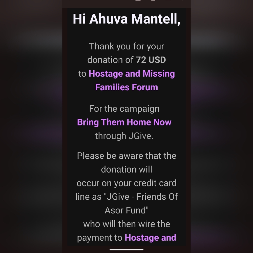 Donation Updates: ACCEPTING ALL REASONABLE OFFERS. #bringthemhome🎗️ - Picture 6 of 16